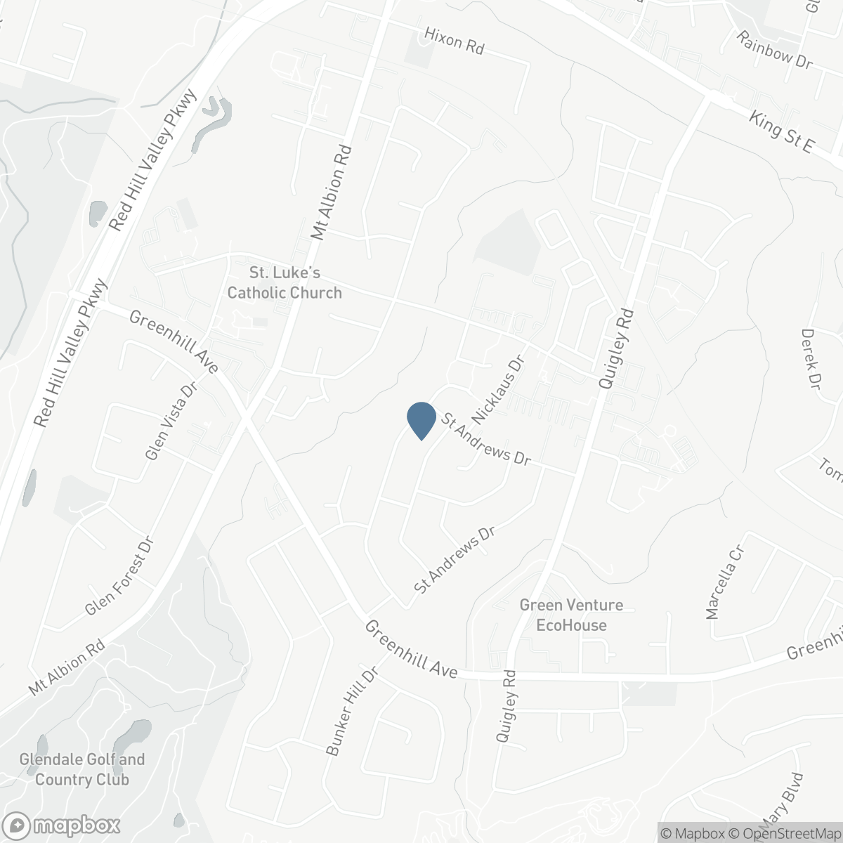 82 ST. ANDREWS Drive, Hamilton, Ontario L8K 6H4